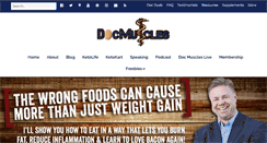 Desktop Screenshot of docmuscles.com